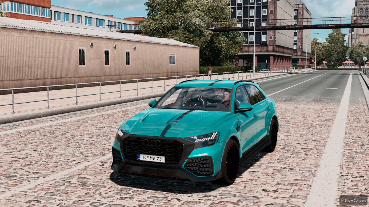 Audi RSQ8 Mansory 2024